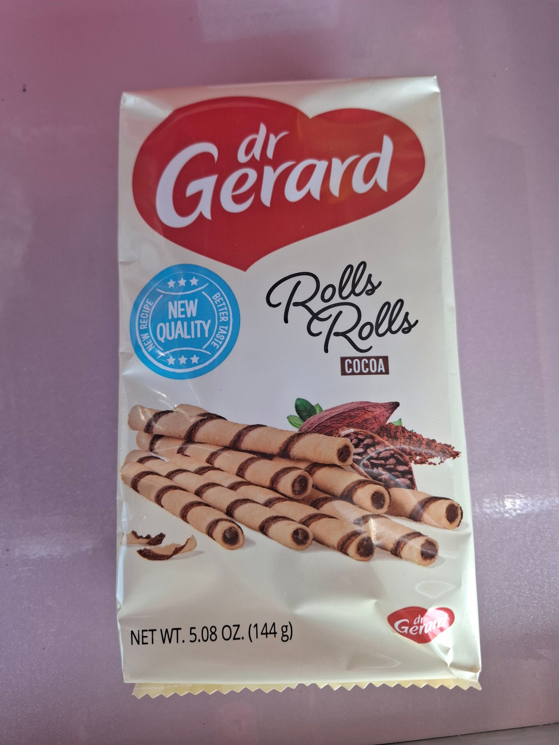 Rolls cacao