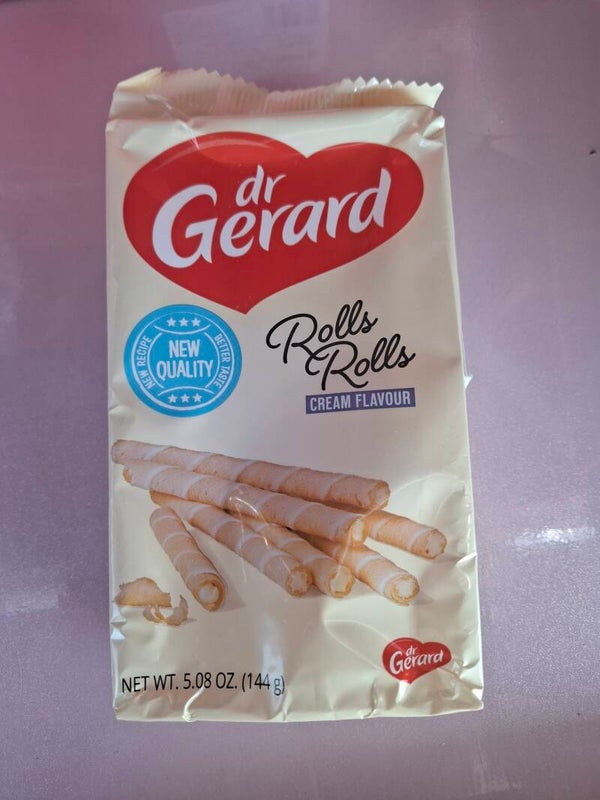 Rolls vanille