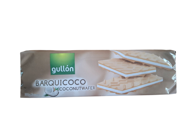 Barquette coco