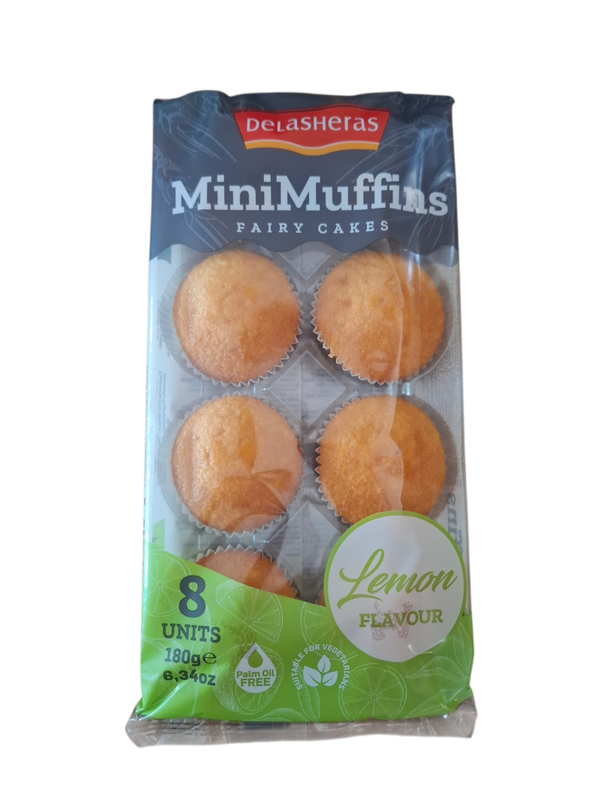 Mini muffin citron