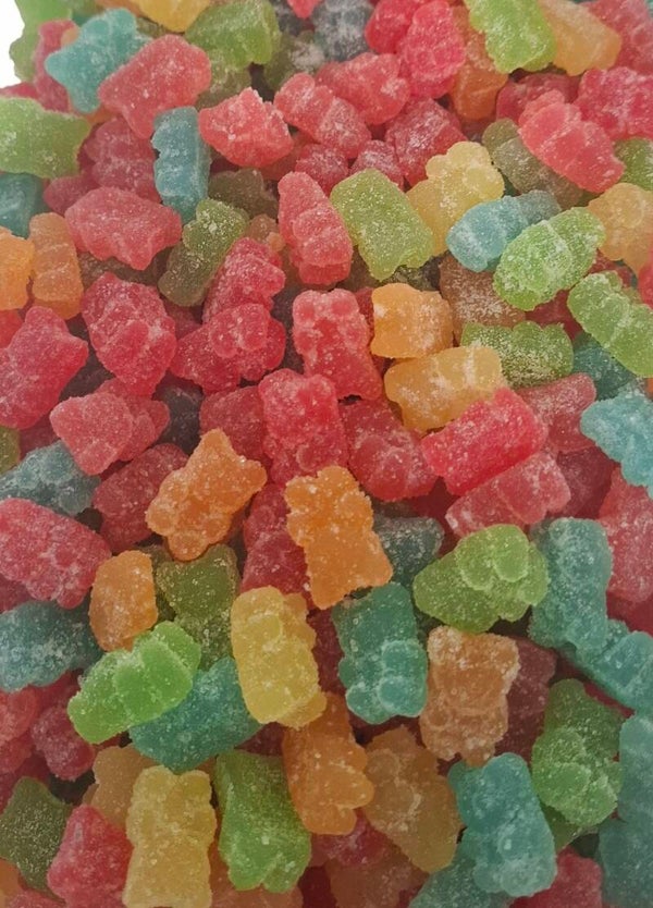 Ourson sucré 100gr ref 171