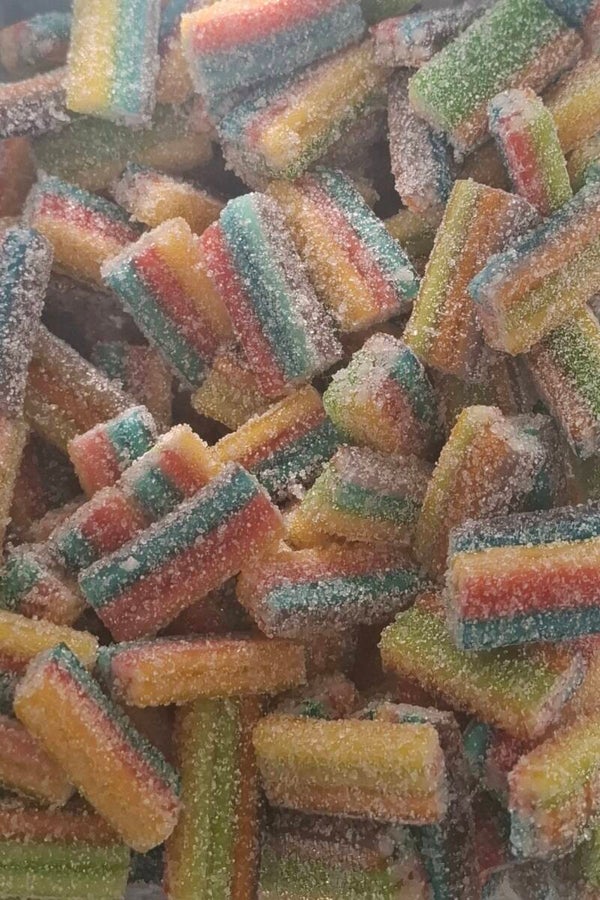 Briques multicolore sucrées 100gr ref 199