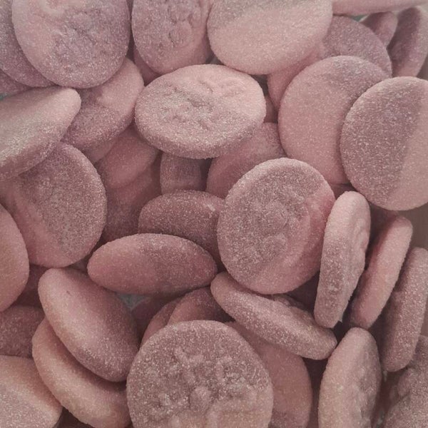 Smiley fraise cerise 100gr ref 203