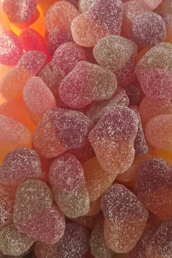 Coeur fruits acidulé 100gr ref 204