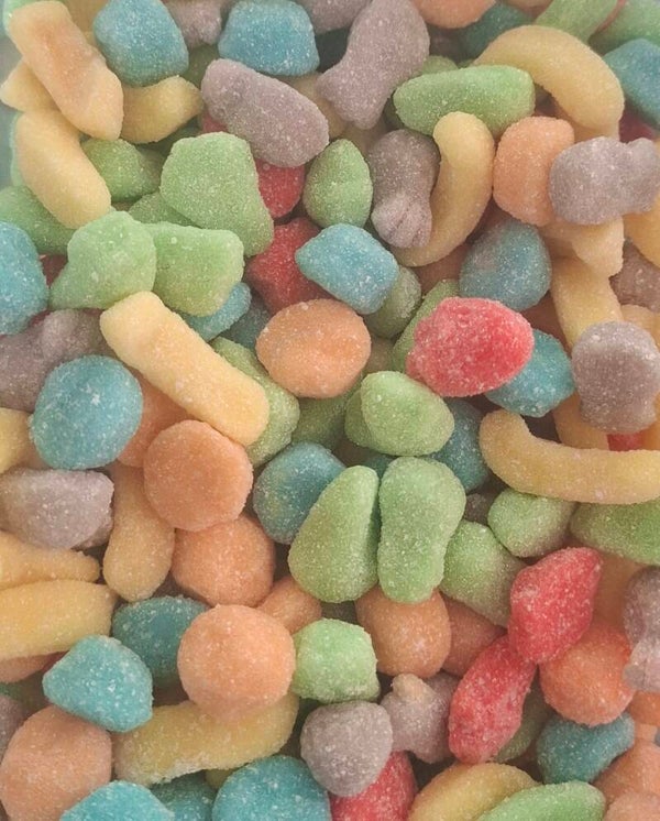 Mix petit fruits sucré 100gr ref 207