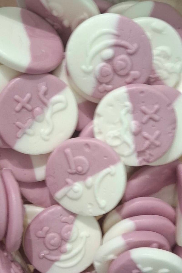 Smiles vanille framboise 100gr ref 209