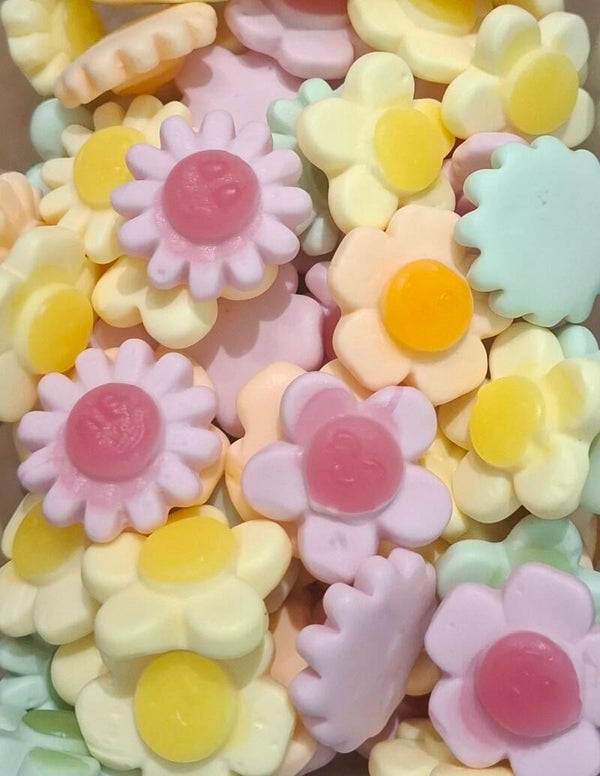 Fleurs multicolore 100gr ref 210