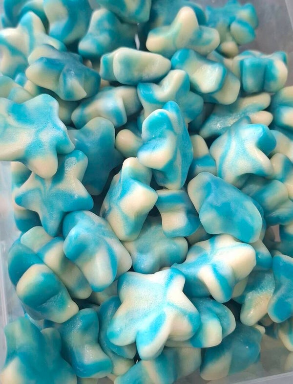 Étoile twist bleue 100gr red 214