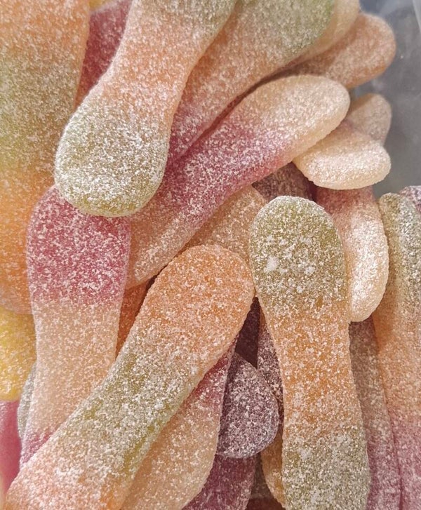 Langue chat mix fruits 100gr ref 198