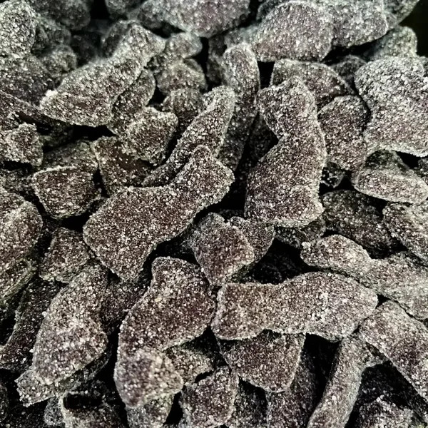 Chat réglisse sucré 100gr ref 42