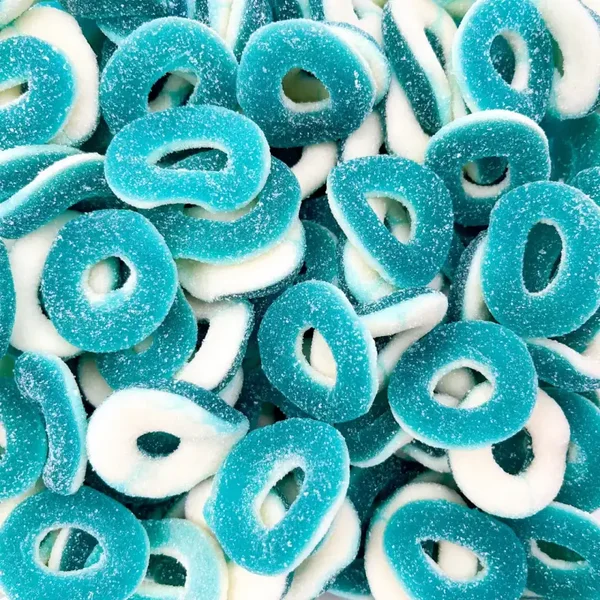 Anneau framboise acidulé 100gr ref 51