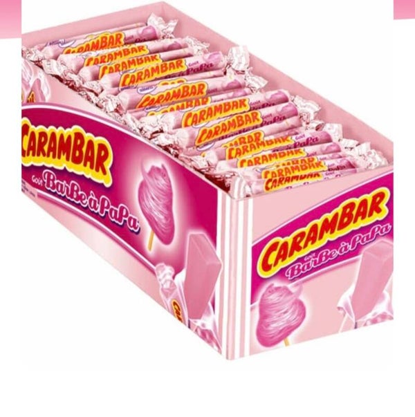 Carambar barbe à papa 4pieces ref 104