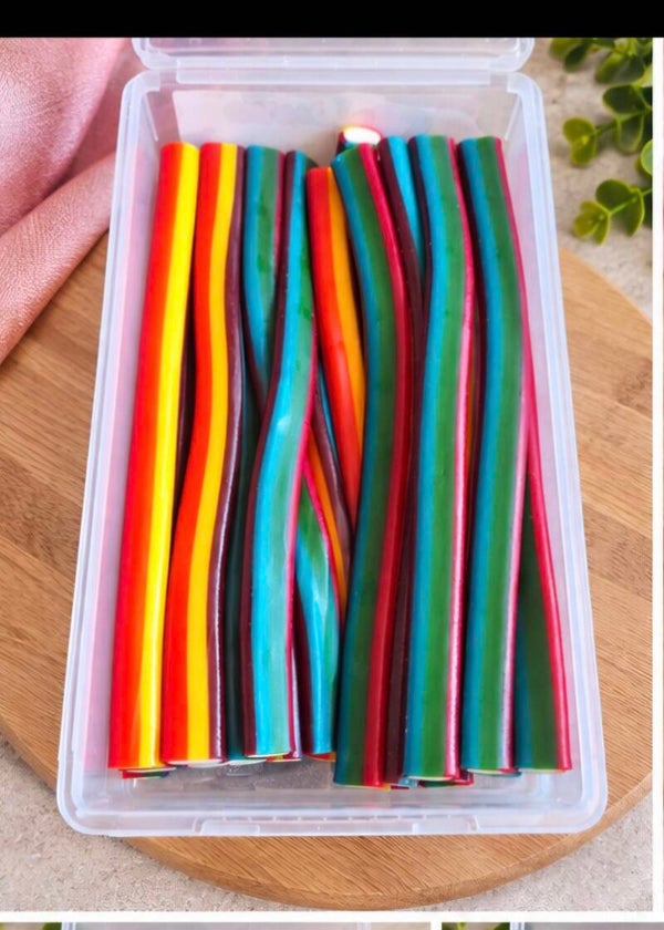 Boite jumbo rainbow lisse