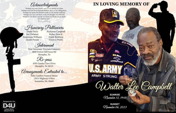 Funeral Programs