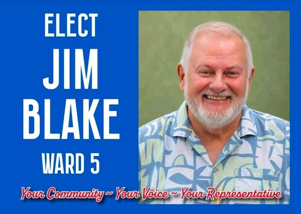 Donations for Jim's Campaign