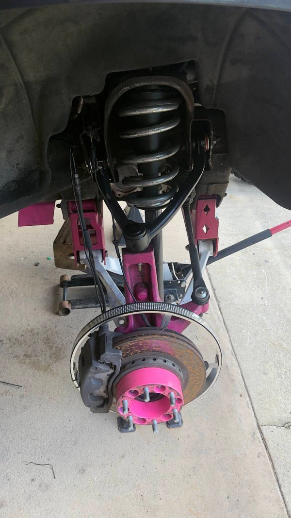 5 row wheel lights