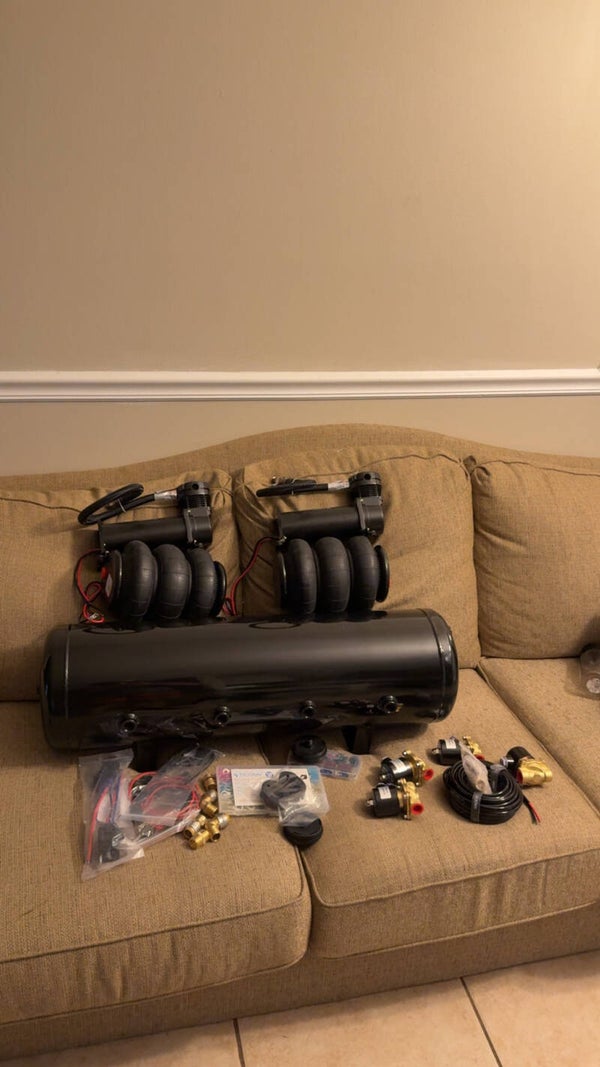 8 gallon 1/2” weld on kit