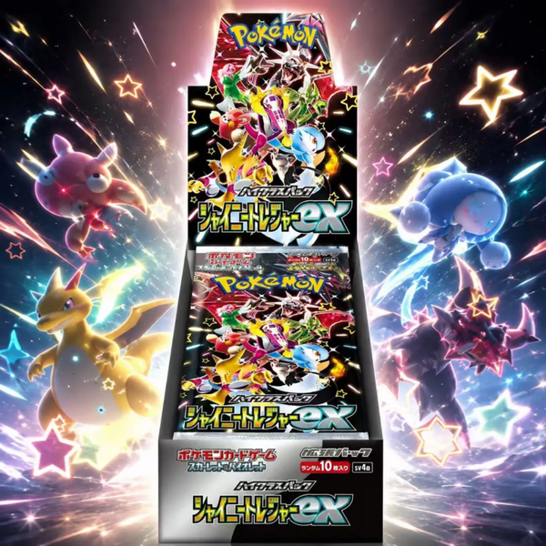 Shiny Treasure ex Booster Box (sv4a)