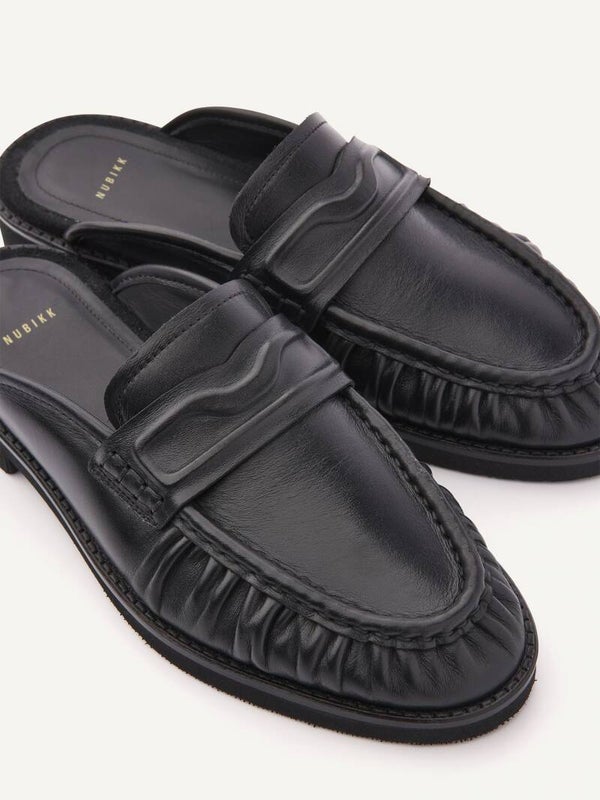 NUBIKK jones mule black