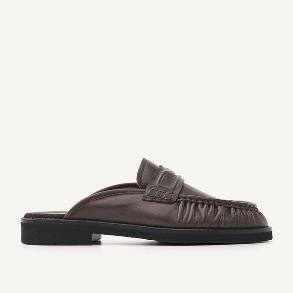 NUBIKK jones mule brown