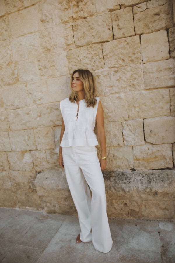 CAMILLA PIHL mavie top white