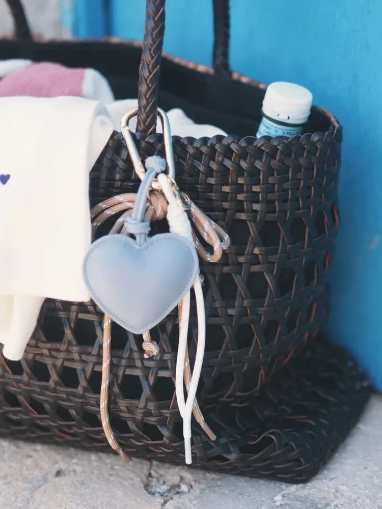 CAMILLA PIHL bagcharm blue