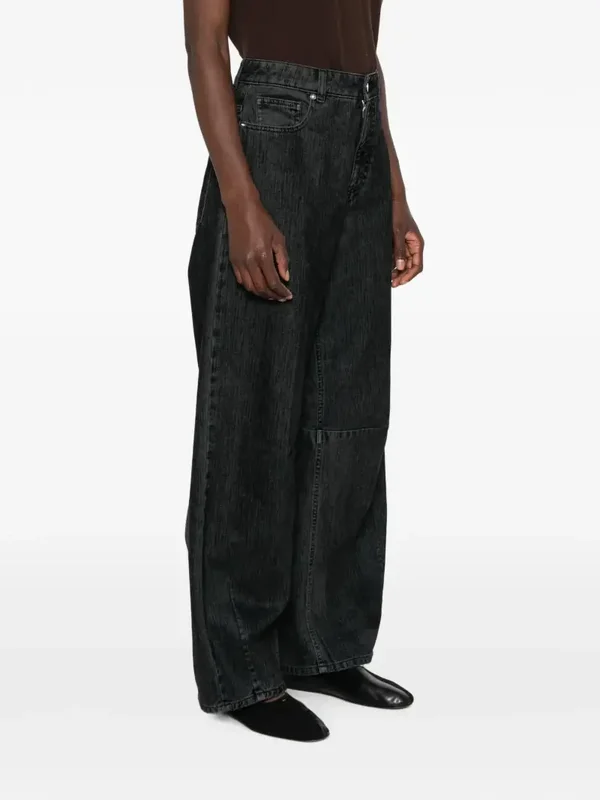 NINE IN THE MORNING sofy jeans velvet black