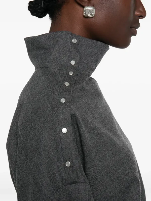 NINE IN THE MORNING cress blouse grey