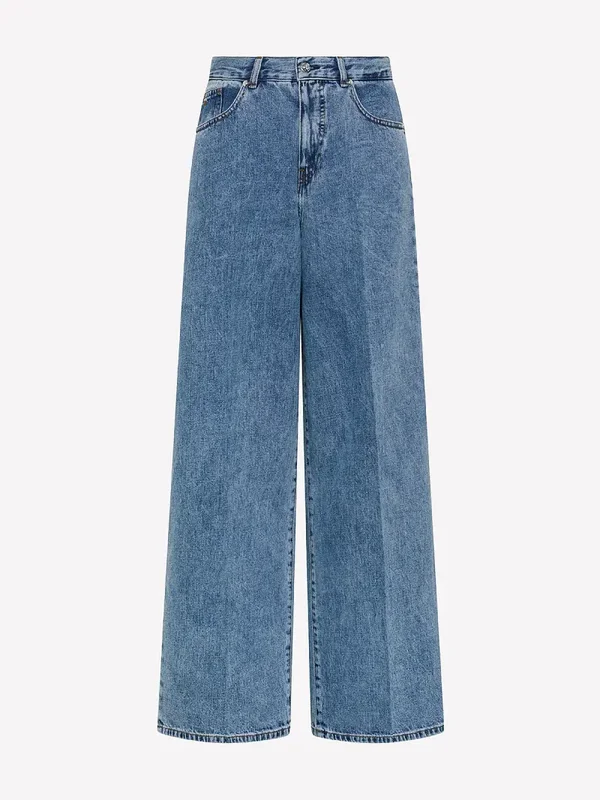 NINE IN THE MORNING gea over carrot jeans