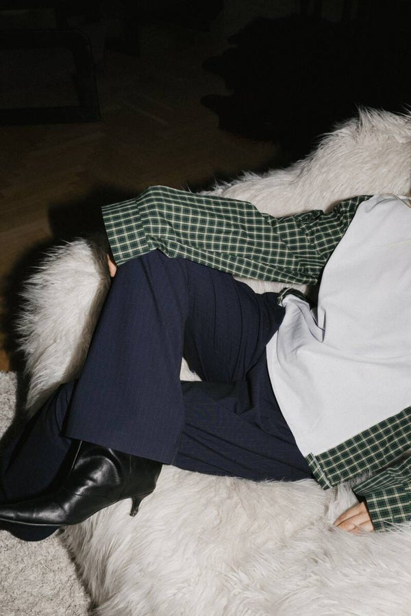 JOHNY ayo pants pinstripe