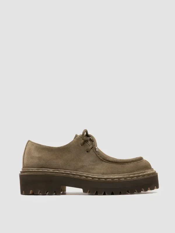 OFFICINE CREATIVE blossom taupe suede