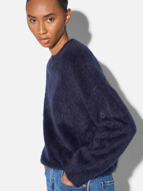 JANICE lewis knit navy
