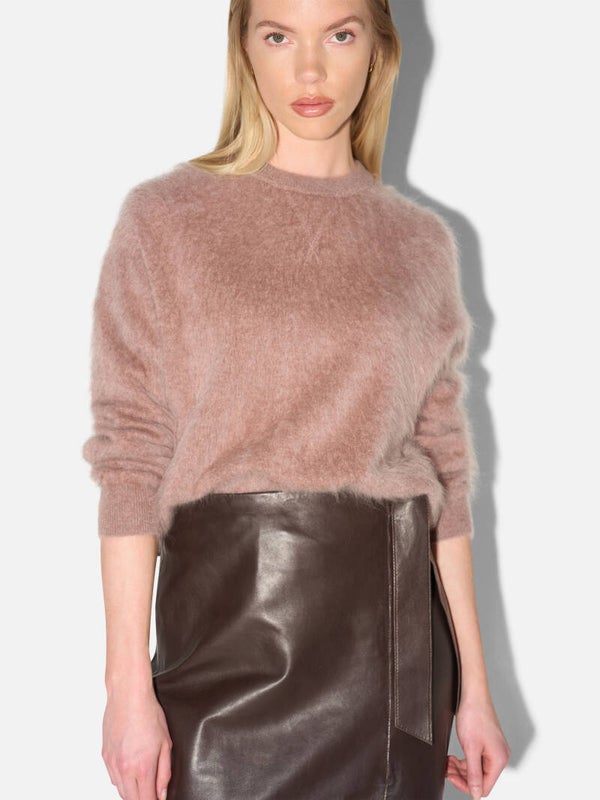 JANICE lewis knit taupe