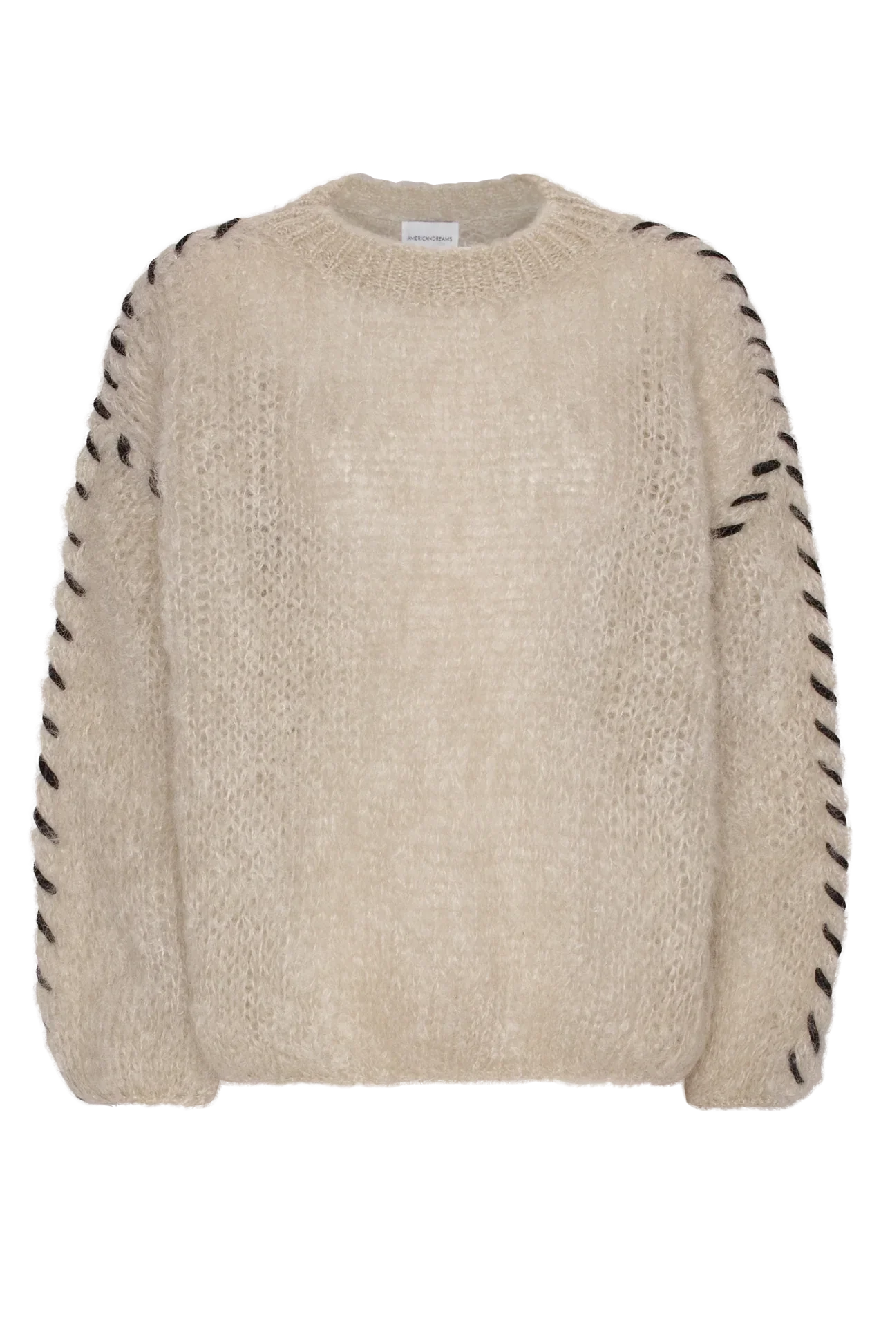 AMERICAN DREAMS catia  mohair stitch beige