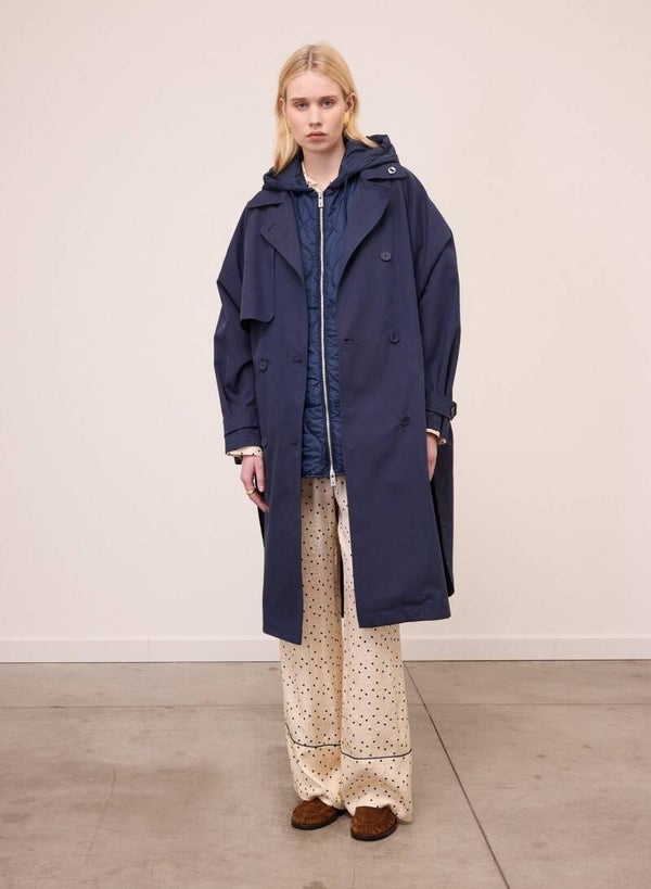 OTTOD'AMDE trenchcoat blue