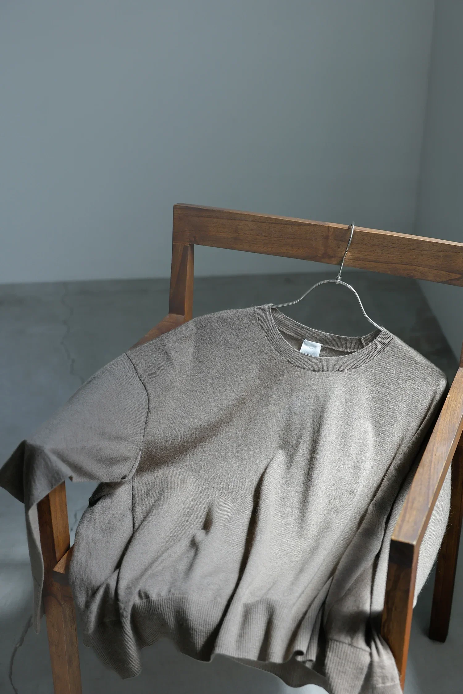 CT PLAGE oversized pullover camel