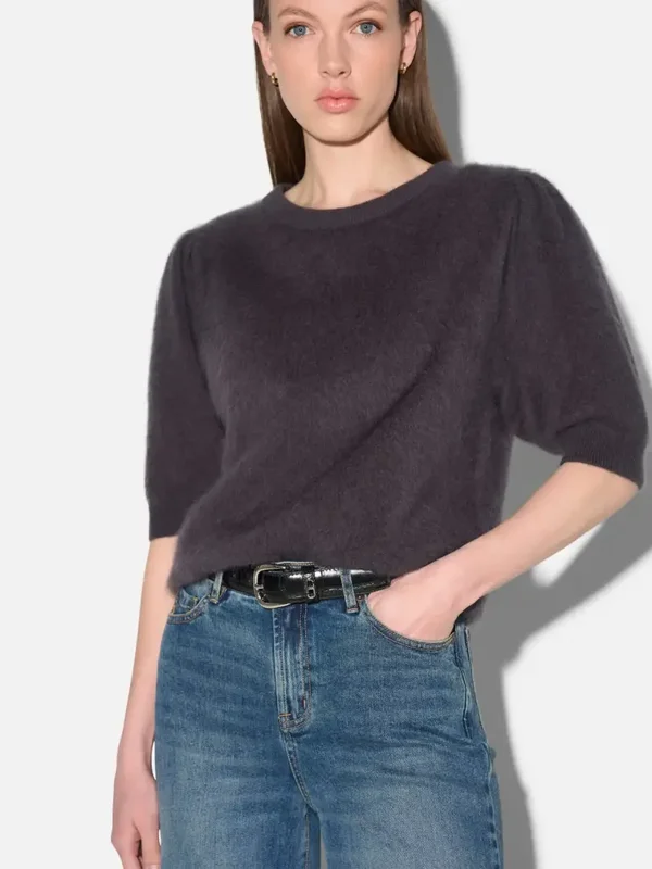 JANICE peyton pullover grey