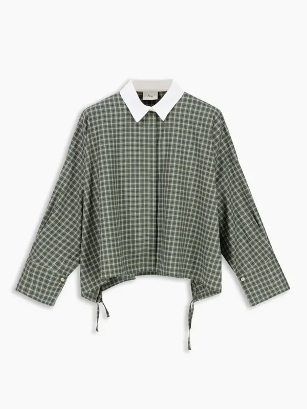 8PM nantucket blouse green