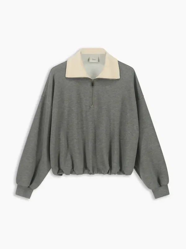 8PM dover sweater grey
