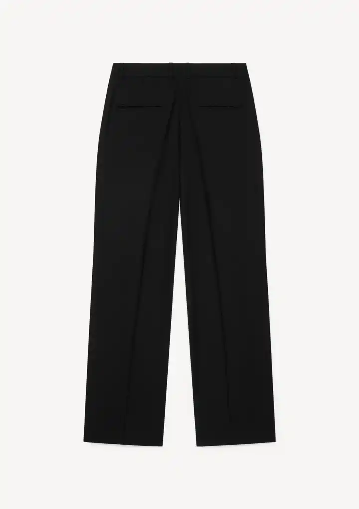 HERMAN tapered pants black