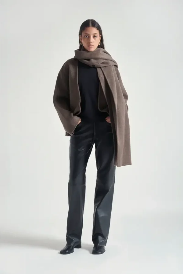 GRIFONI wool jack & scarf