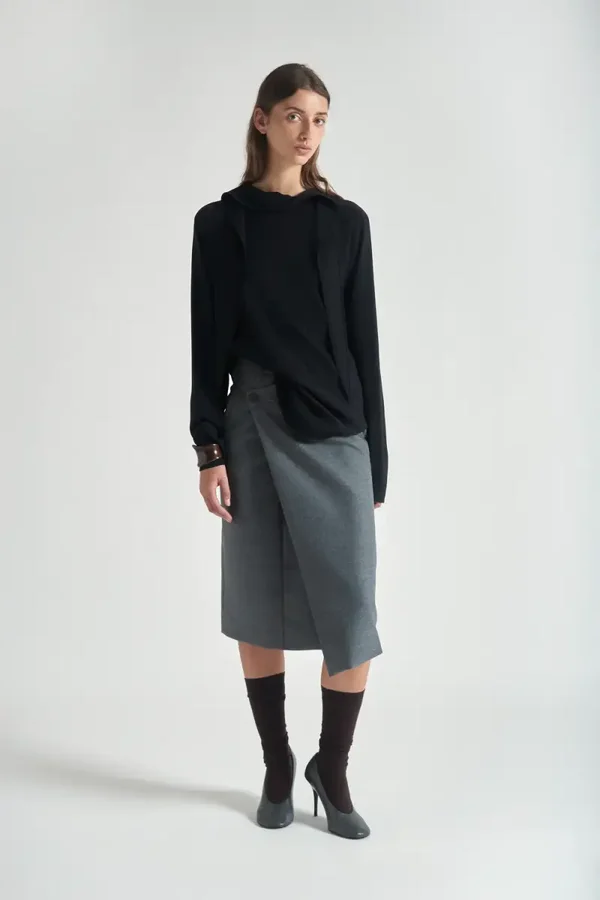 GRIFONI thais blouse black