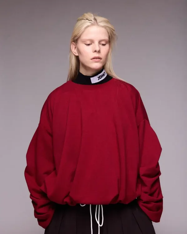 JOHNY laurynn sweater red