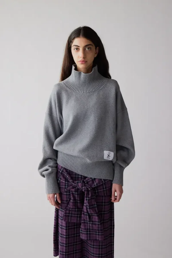 JOHNY rollneck joanne grey