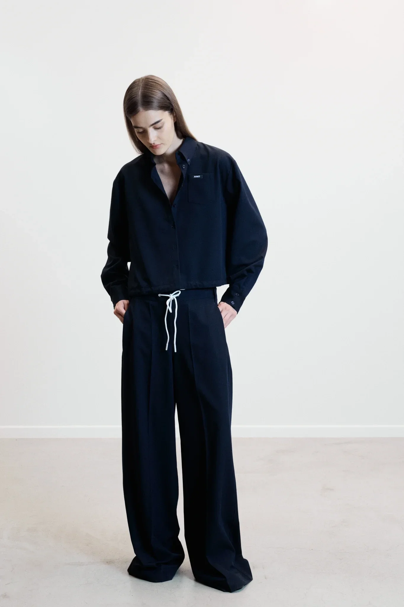 JOHNY kyra trousers blue