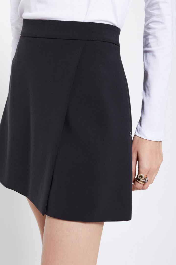 OTTOD'AME mini skirt black