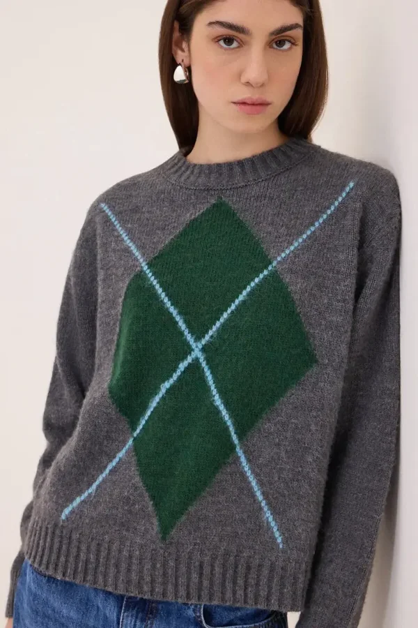 OTTOD'AME grey knit