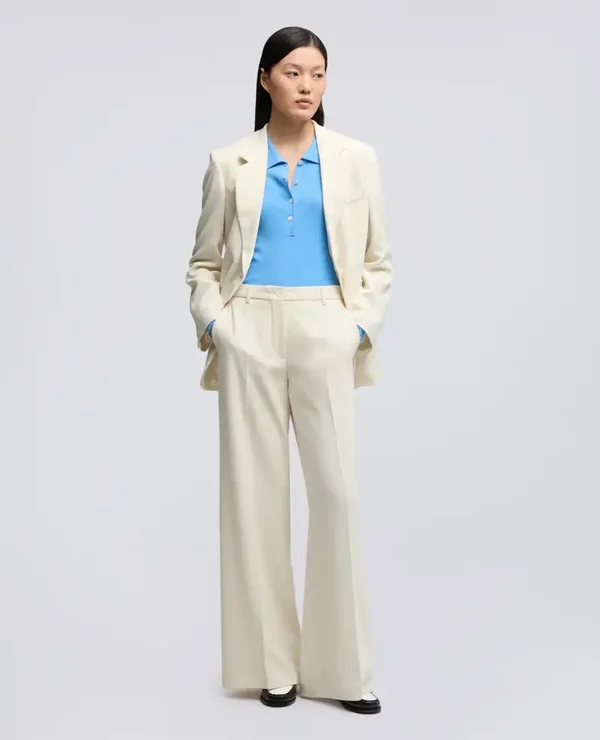 ASPESI crepe pants
