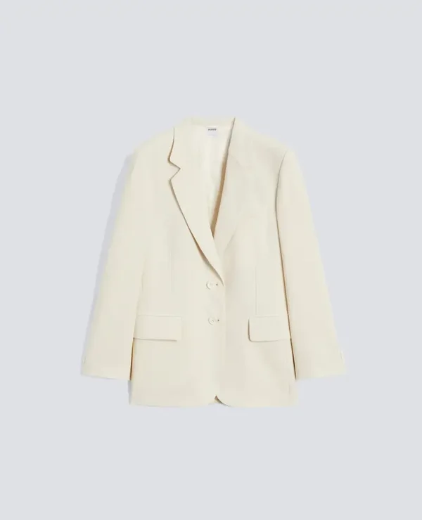 ASPESI single breasted crepe jacket