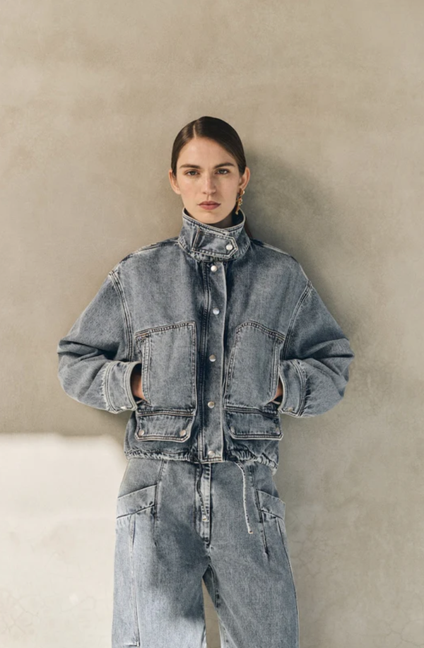 MARGAUX LONNBERG kika denim jack